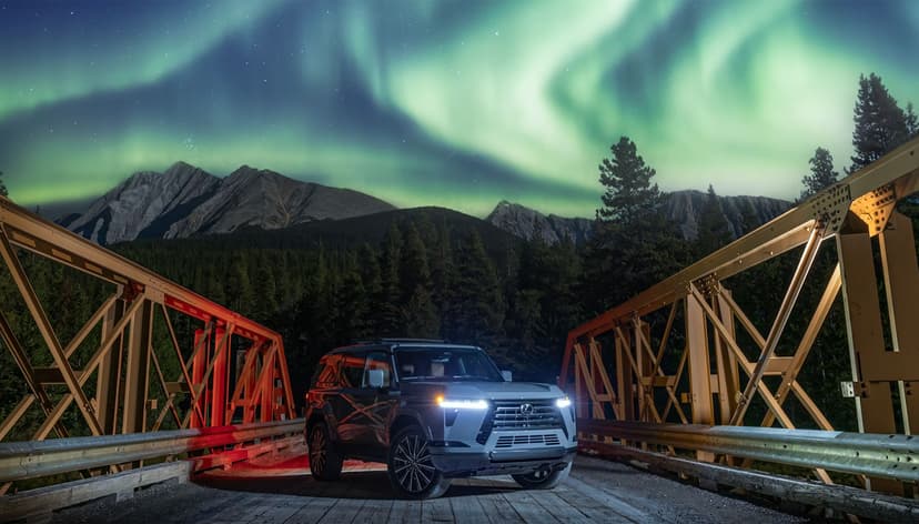 Chasing the Northern Lights